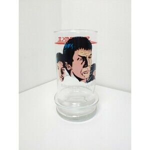 Spock Lives Star Trek III The Search For Spock Glass Taco Bell ParamountPictures